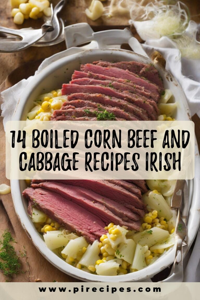 14 Boiled Corn Beef and Cabbage Recipes Irish