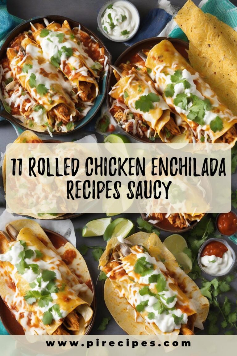 11 Rolled Chicken Enchilada Recipes Saucy