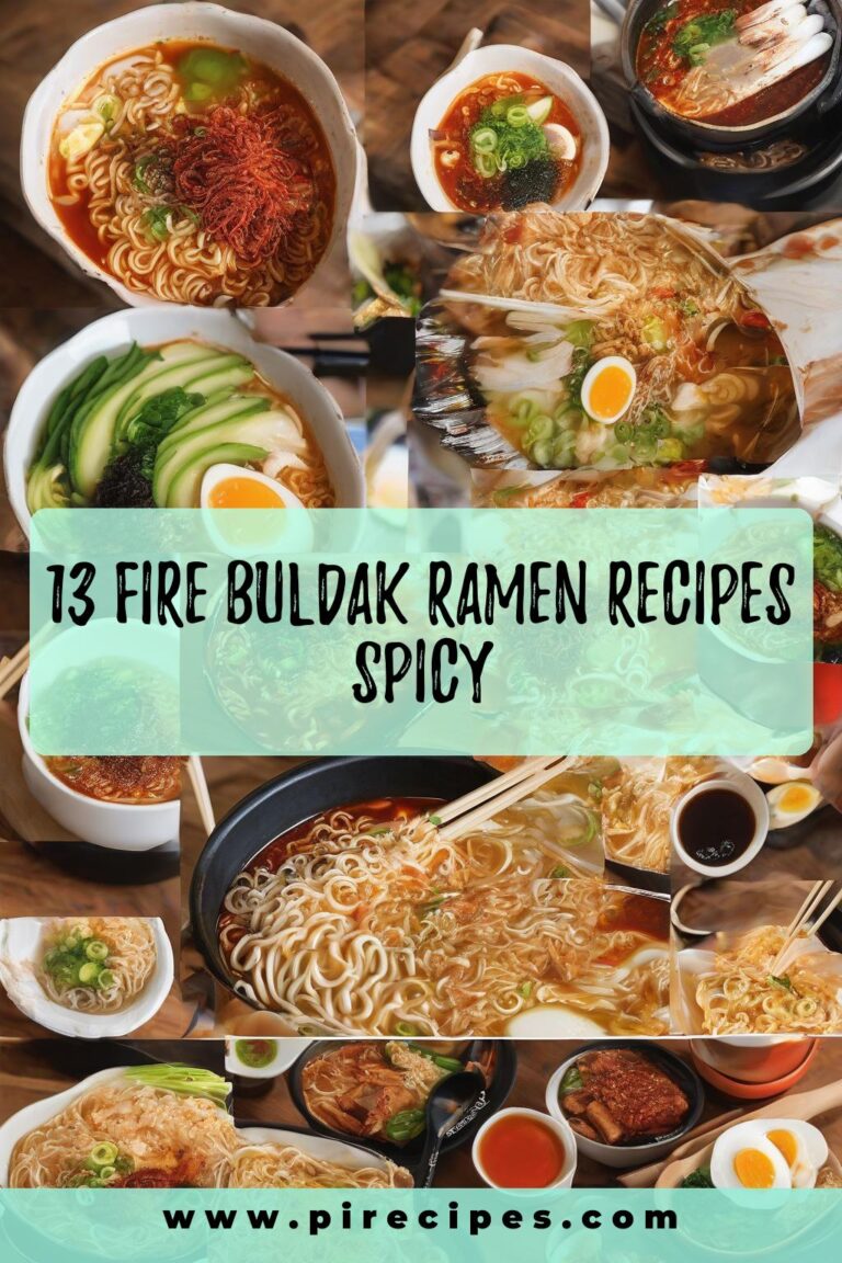 13 Fire Buldak Ramen Recipes Spicy