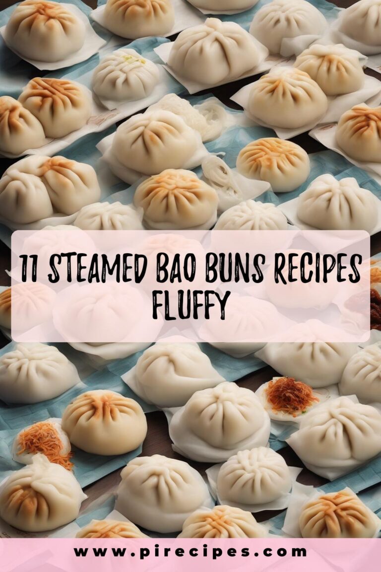 11 Steamed Bao Buns Recipes Fluffy