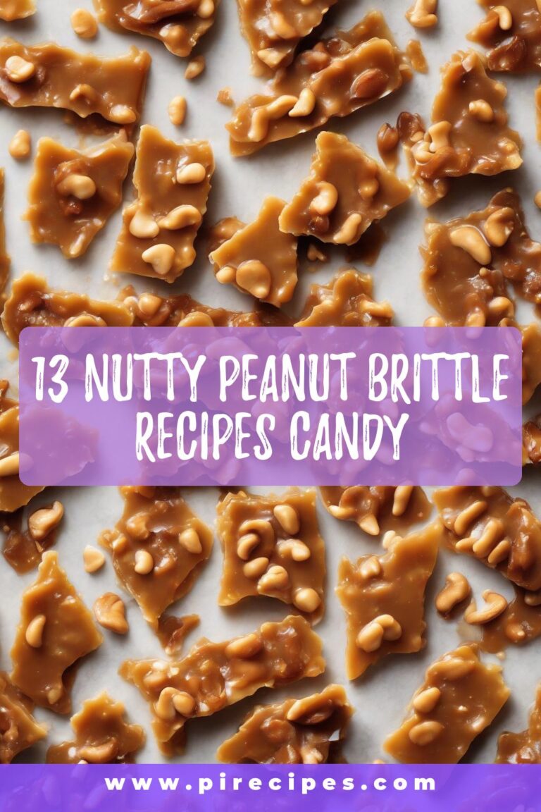 13 Nutty Peanut Brittle Recipes Candy