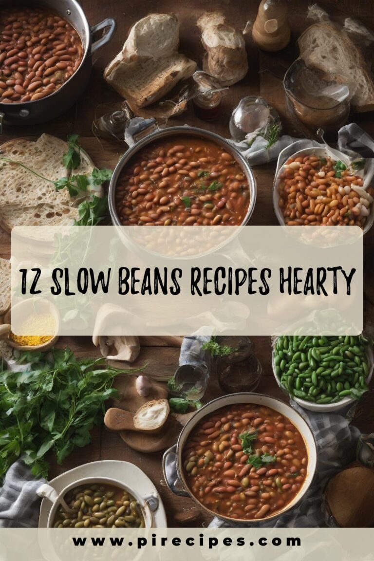 12 Slow Beans Recipes Hearty