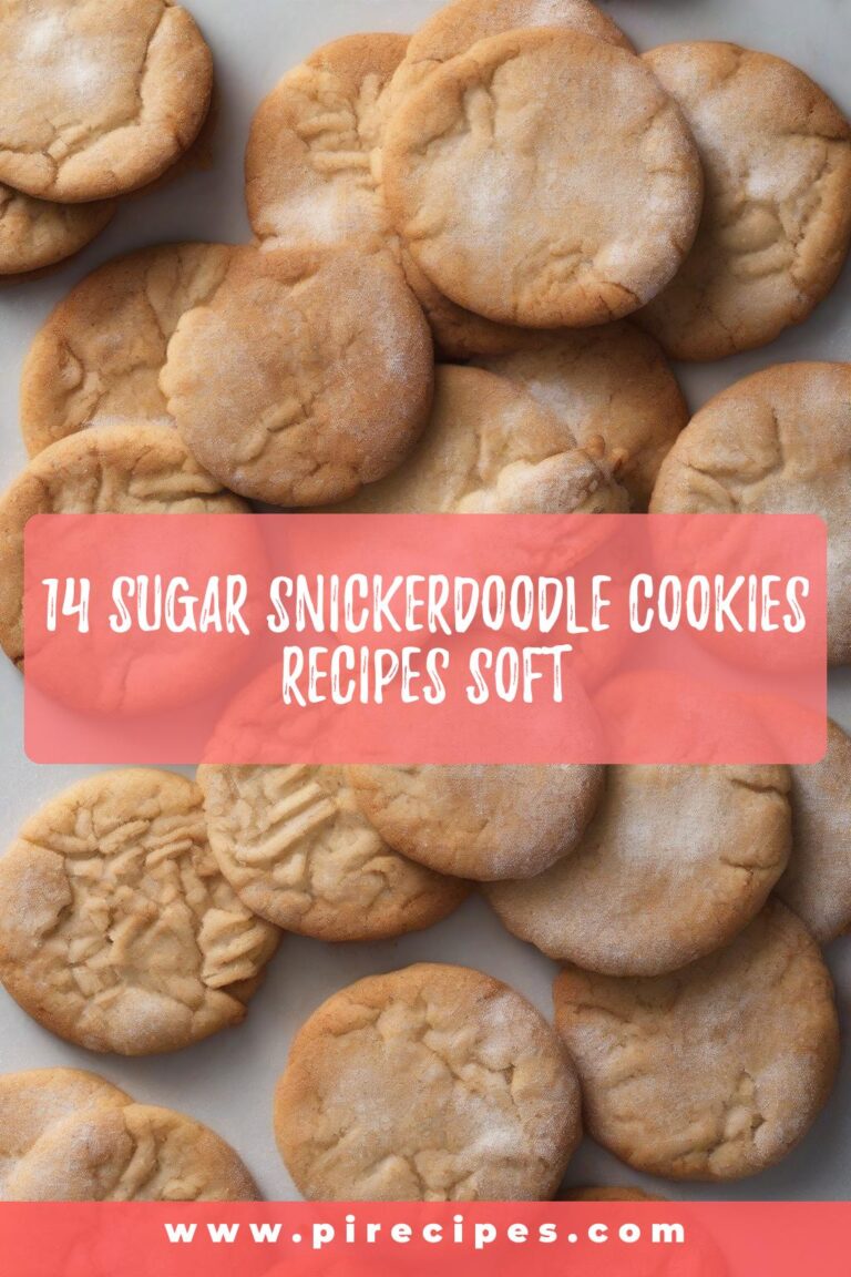 14 Sugar Snickerdoodle Cookies Recipes Soft