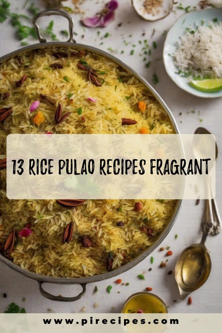 13 Rice Pulao Recipes Fragrant