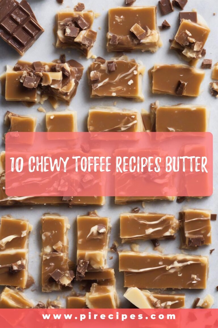 10 Chewy Toffee Recipes Butter