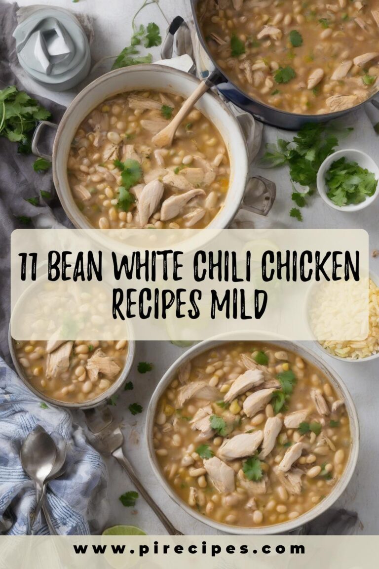 11 Bean White Chili Chicken Recipes Mild