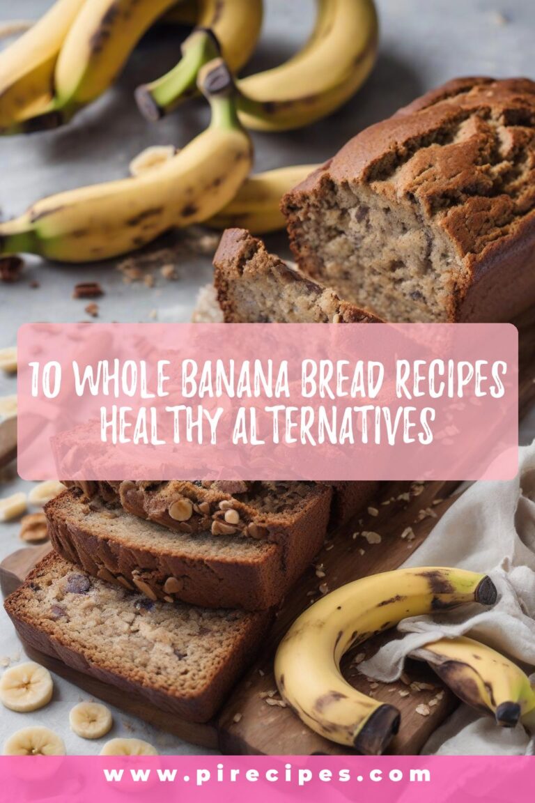 10 Whole Banana Bread Recipes Healthy Alternatives
