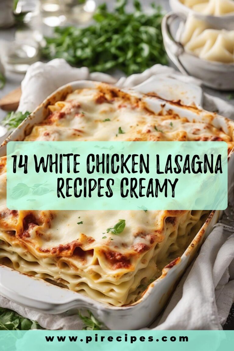 14 White Chicken Lasagna Recipes Creamy