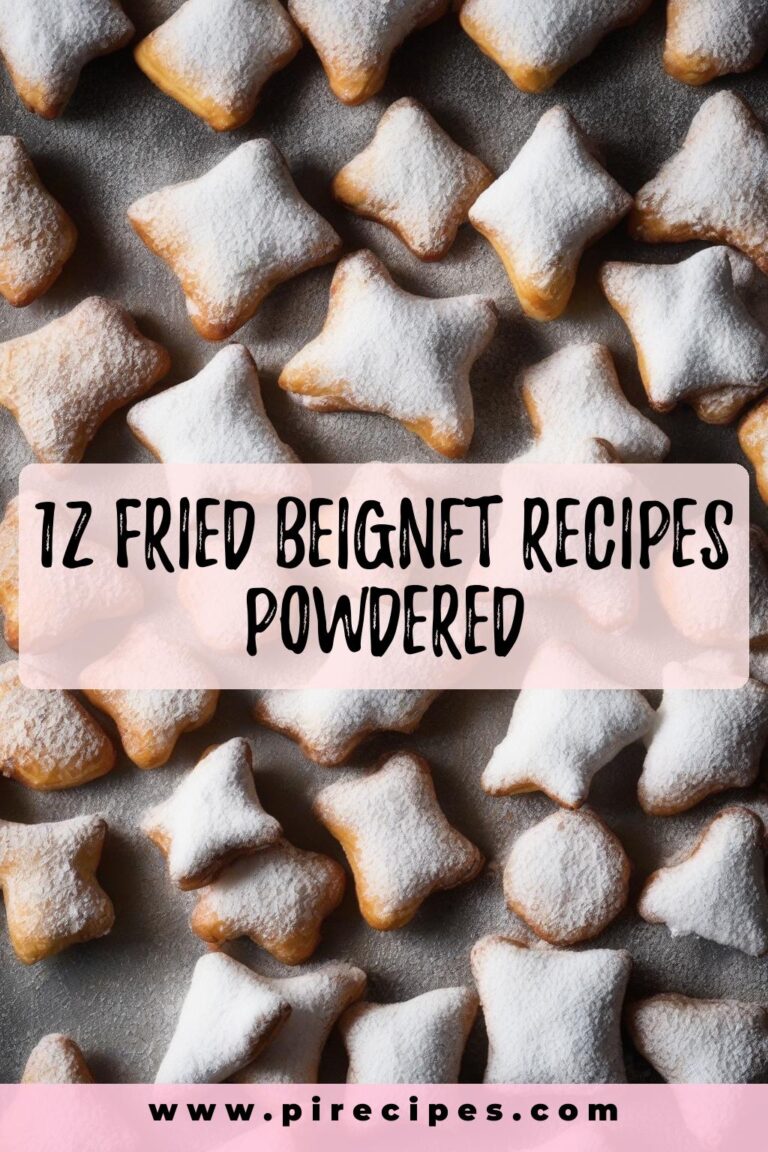 12 Fried Beignet Recipes Powdered