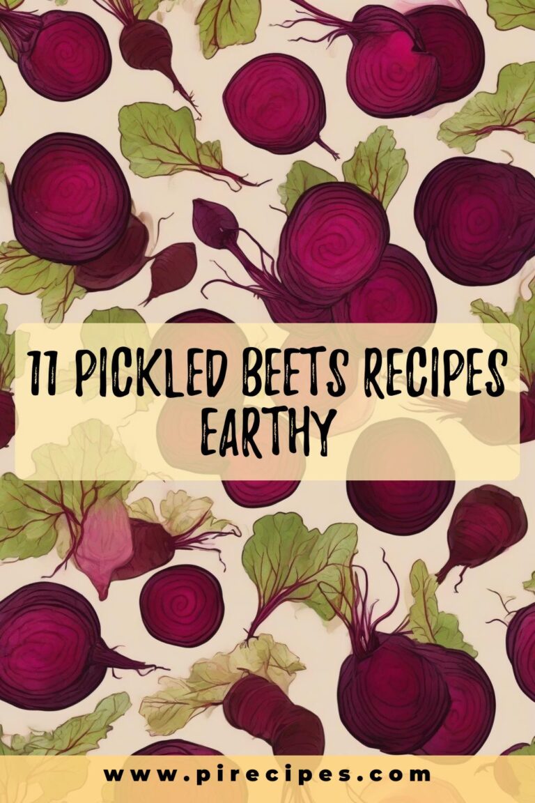 11 Pickled Beets Recipes Earthy