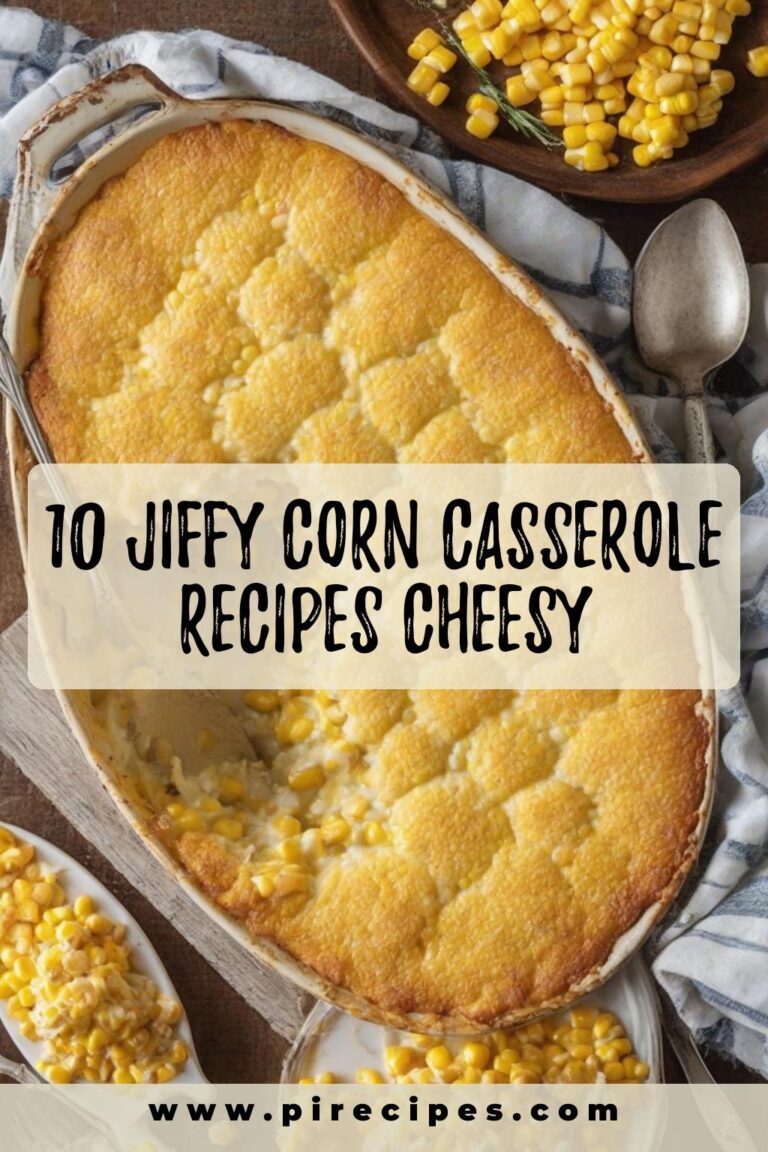 10 Jiffy Corn Casserole Recipes Cheesy
