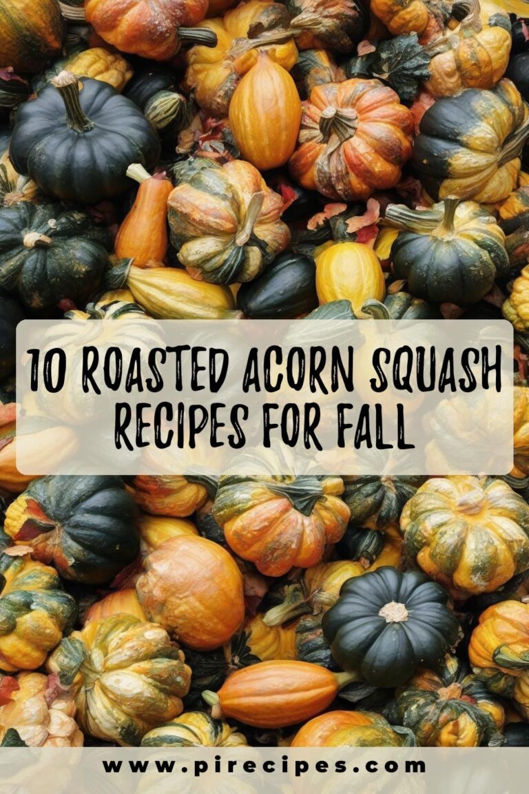 10 Roasted Acorn Squash Recipes for Fall