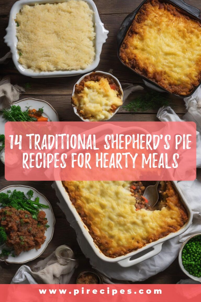 14 Traditional Shepherd’s Pie Recipes for Hearty Meals