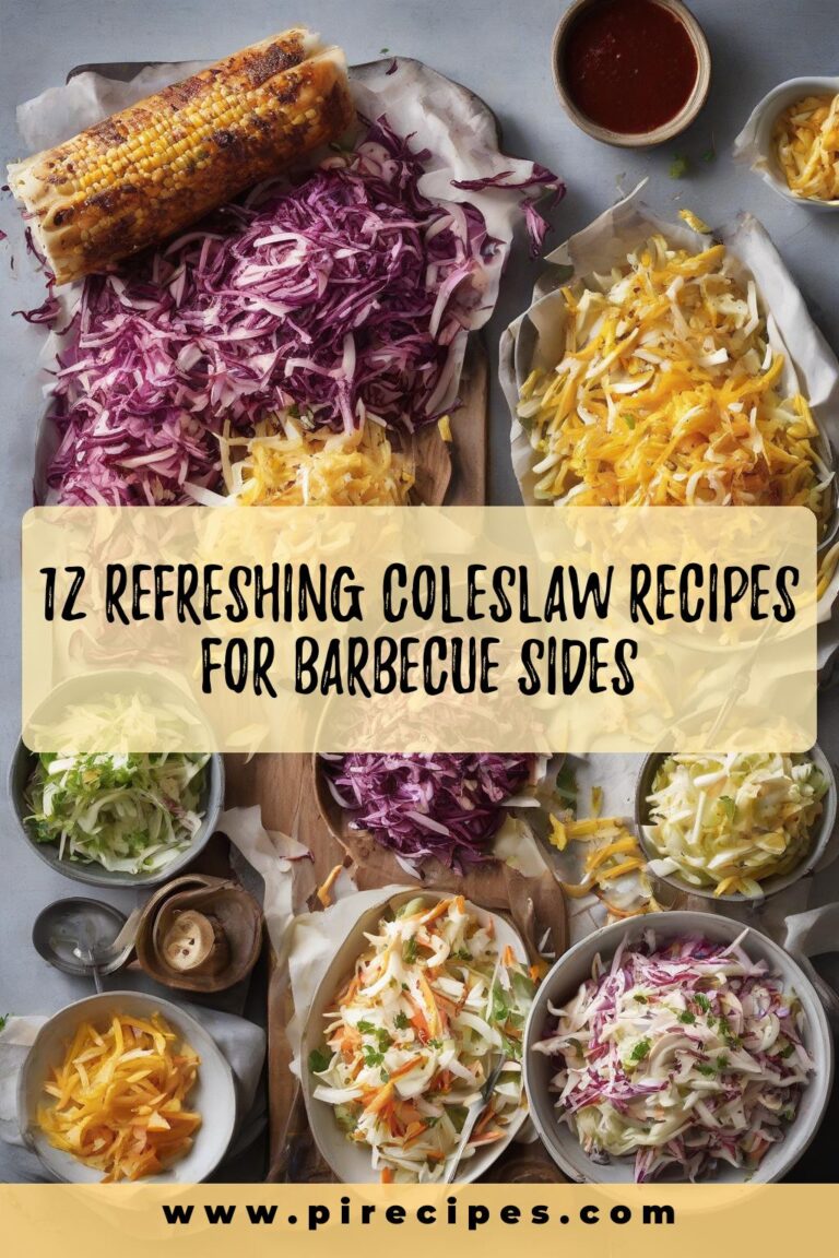 12 Refreshing Coleslaw Recipes for Barbecue Sides