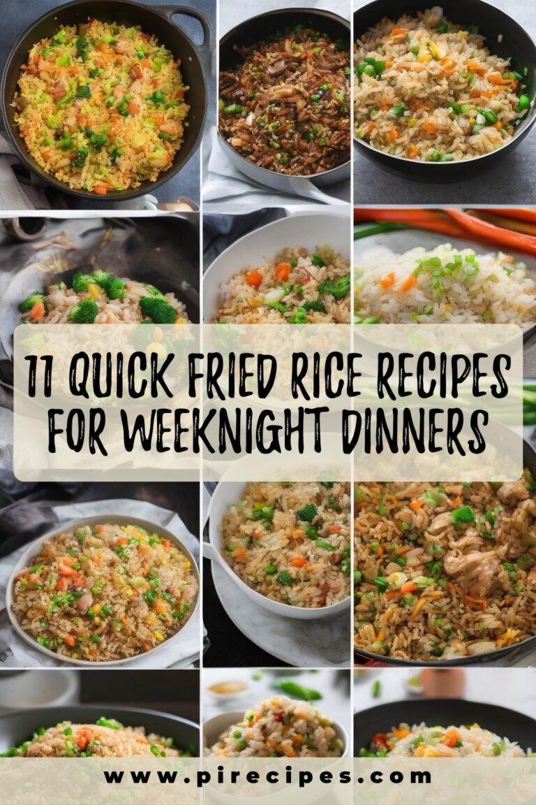 11 Quick Fried Rice Recipes for Weeknight Dinners