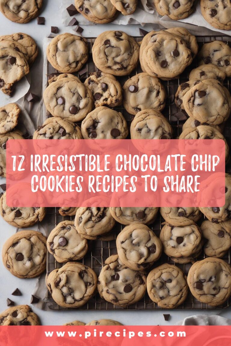 12 Irresistible Chocolate Chip Cookies Recipes to Share
