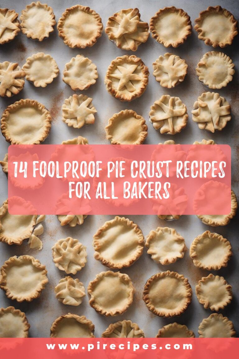 14 Foolproof Pie Crust Recipes for All Bakers