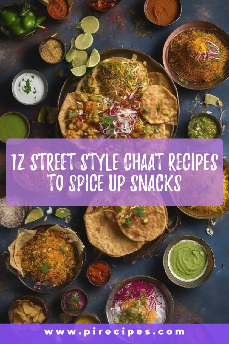 12 Street-Style Chaat Recipes to Spice Up Snacks