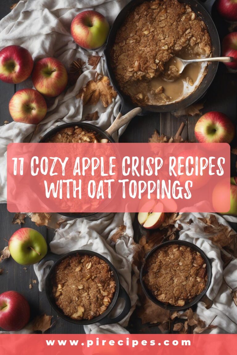 11 Cozy Apple Crisp Recipes with Oat Toppings