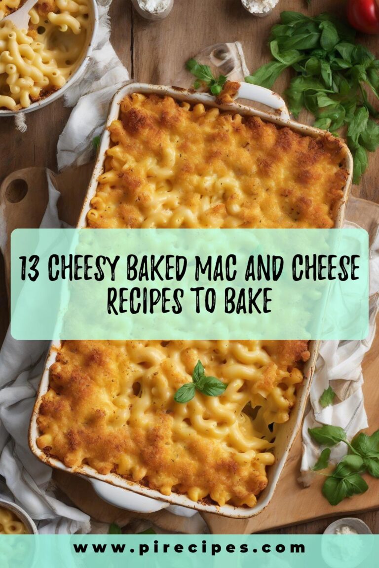 13 Cheesy Baked Mac and Cheese Recipes to Bake