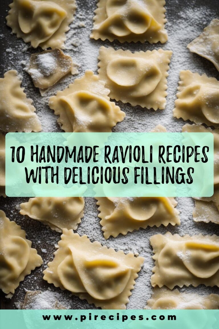 10 Handmade Ravioli Recipes with Delicious Fillings