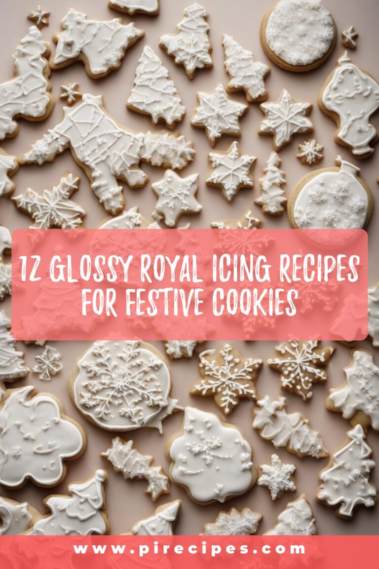 12 Glossy Royal Icing Recipes for Festive Cookies