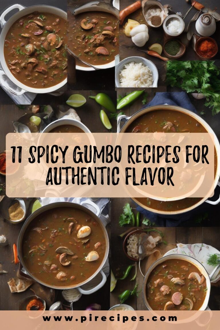 11 Spicy Gumbo Recipes for Authentic Flavor