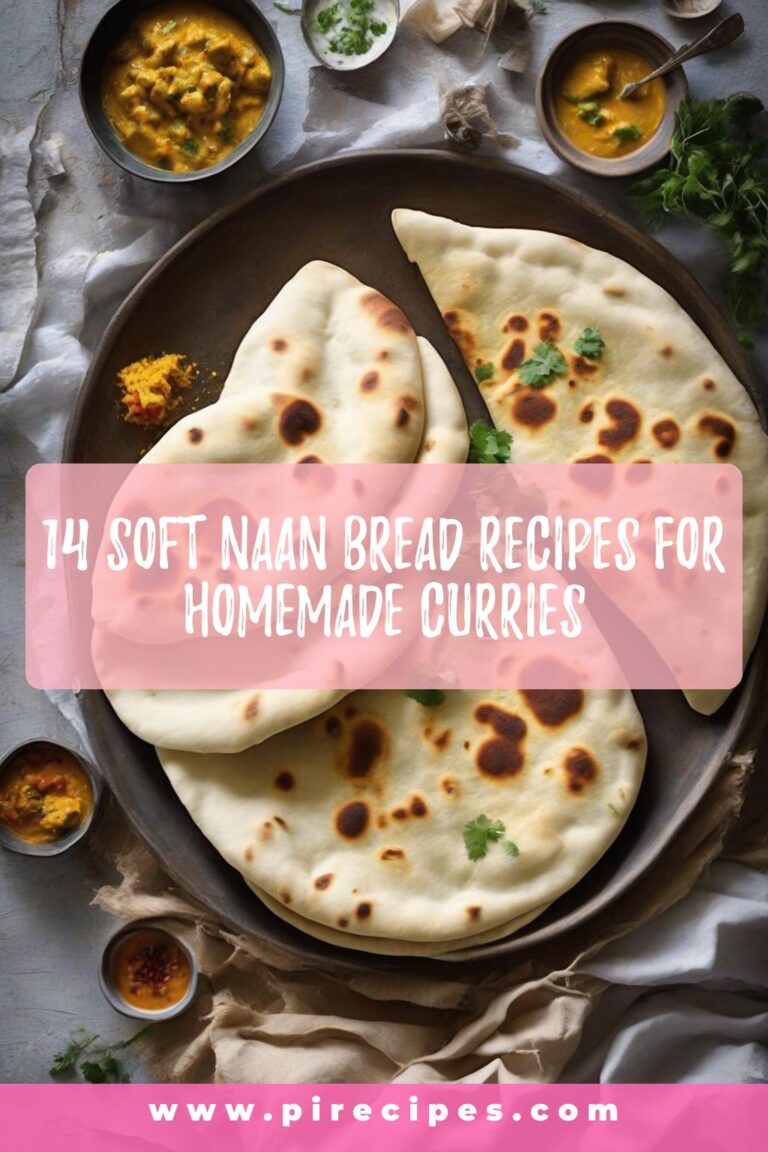 14 Soft Naan Bread Recipes for Homemade Curries