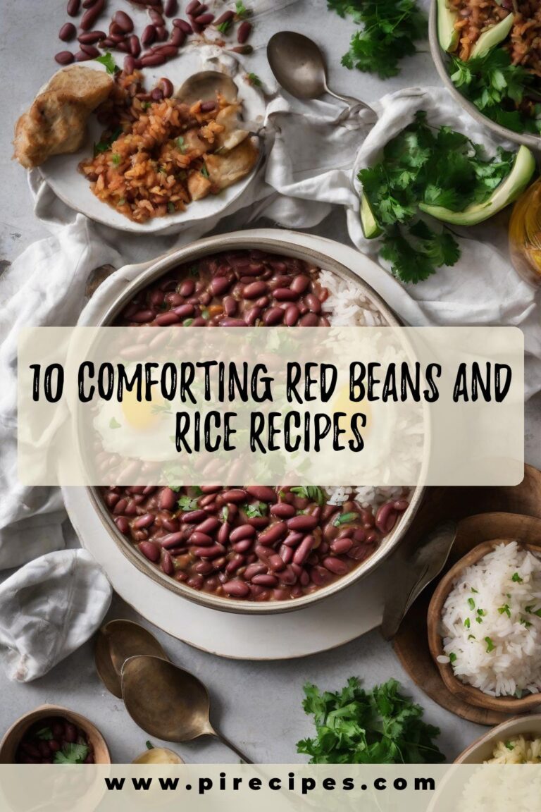 10 Comforting Red Beans and Rice Recipes