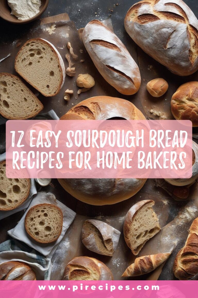 12 Easy Sourdough Bread Recipes for Home Bakers