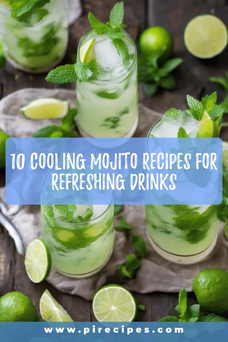 10 Cooling Mojito Recipes for Refreshing Drinks