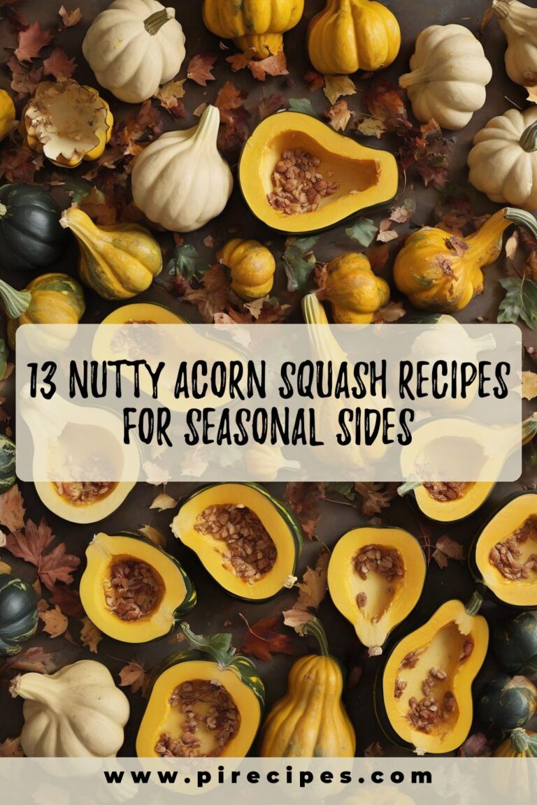 13 Nutty Acorn Squash Recipes for Seasonal Sides