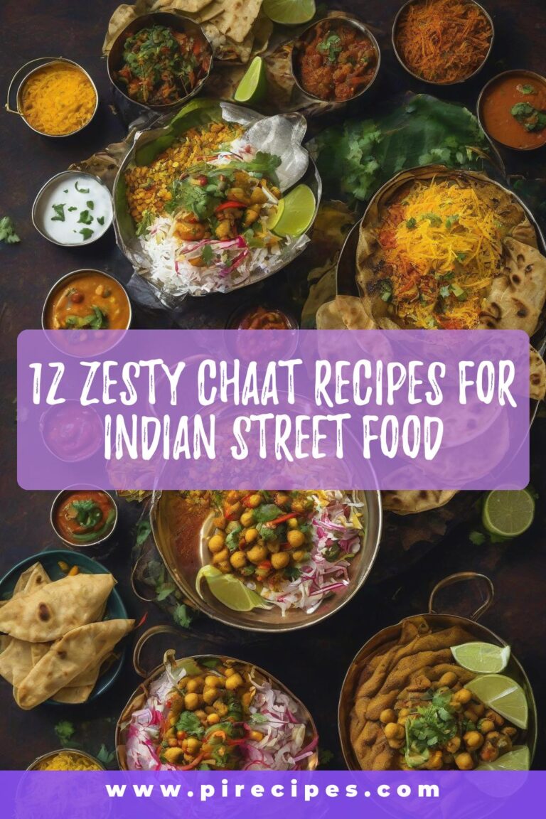 12 Zesty Chaat Recipes for Indian Street Food