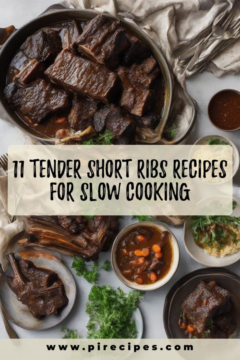 11 Tender Short Ribs Recipes for Slow Cooking