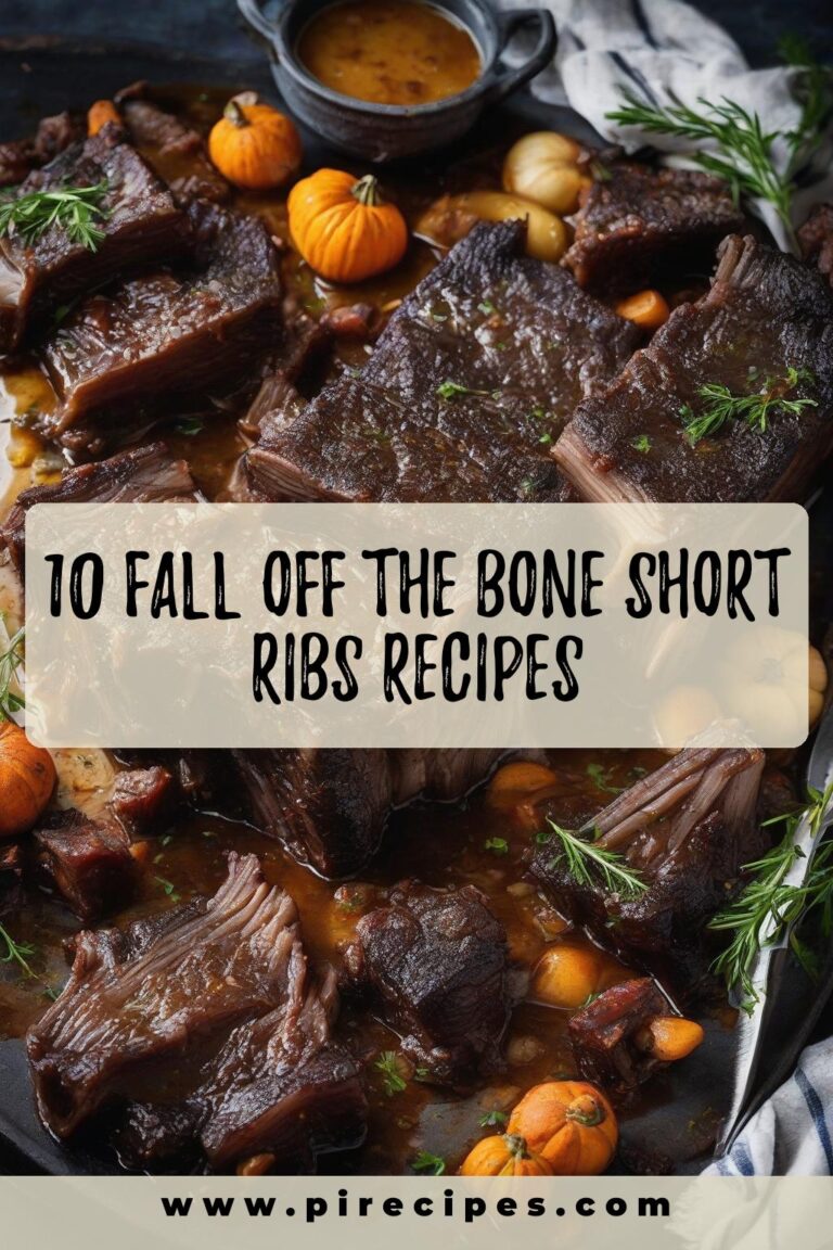 10 Fall-Off-The-Bone Short Ribs Recipes