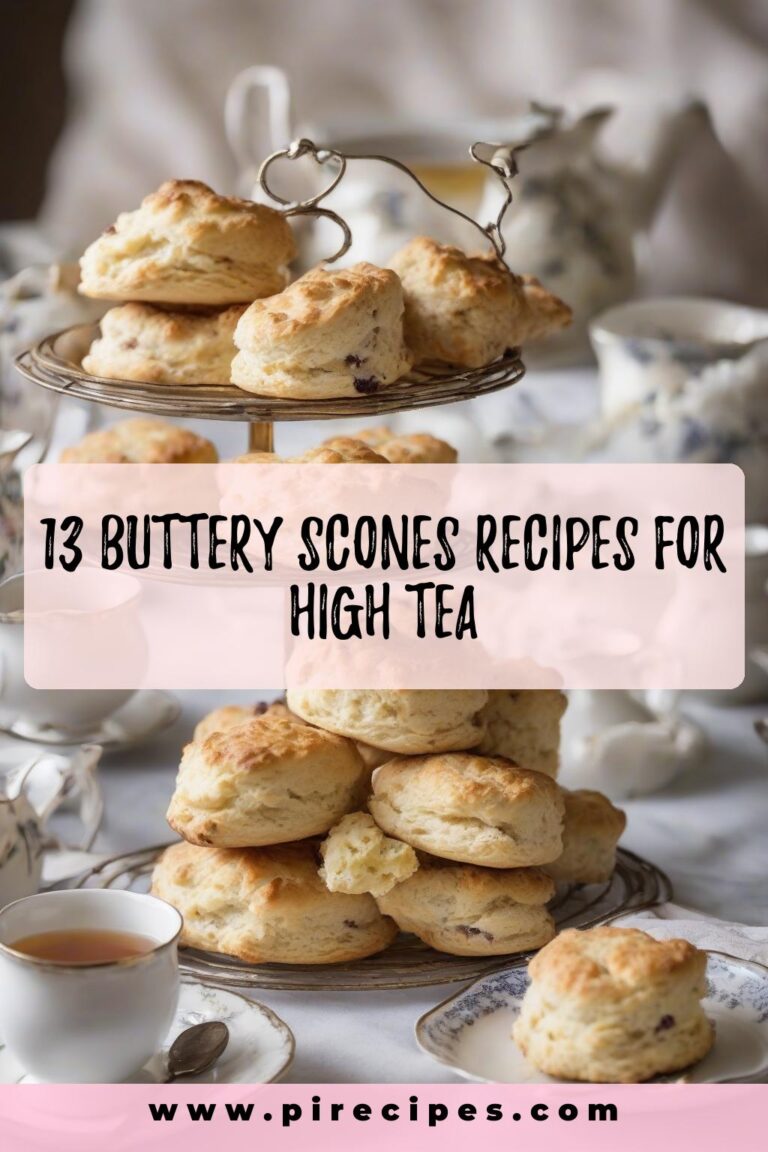 13 Buttery Scones Recipes for High Tea