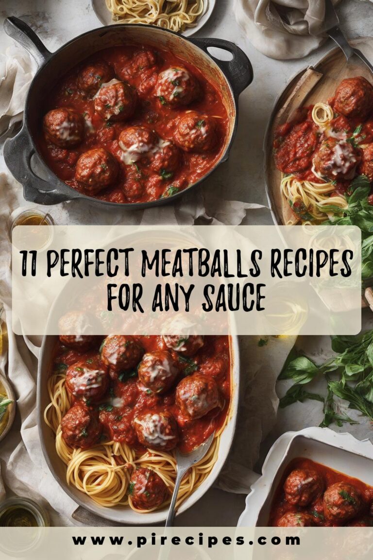 11 Perfect Meatballs Recipes for Any Sauce