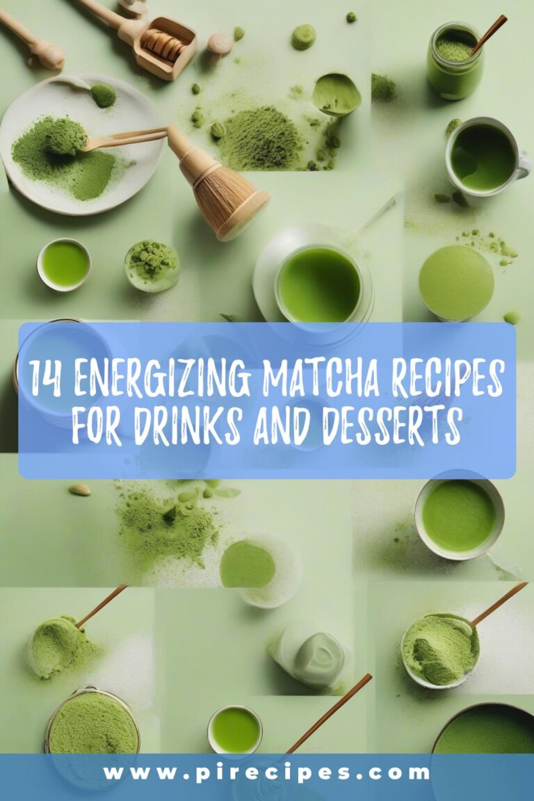 14 Energizing Matcha Recipes for Drinks and Desserts