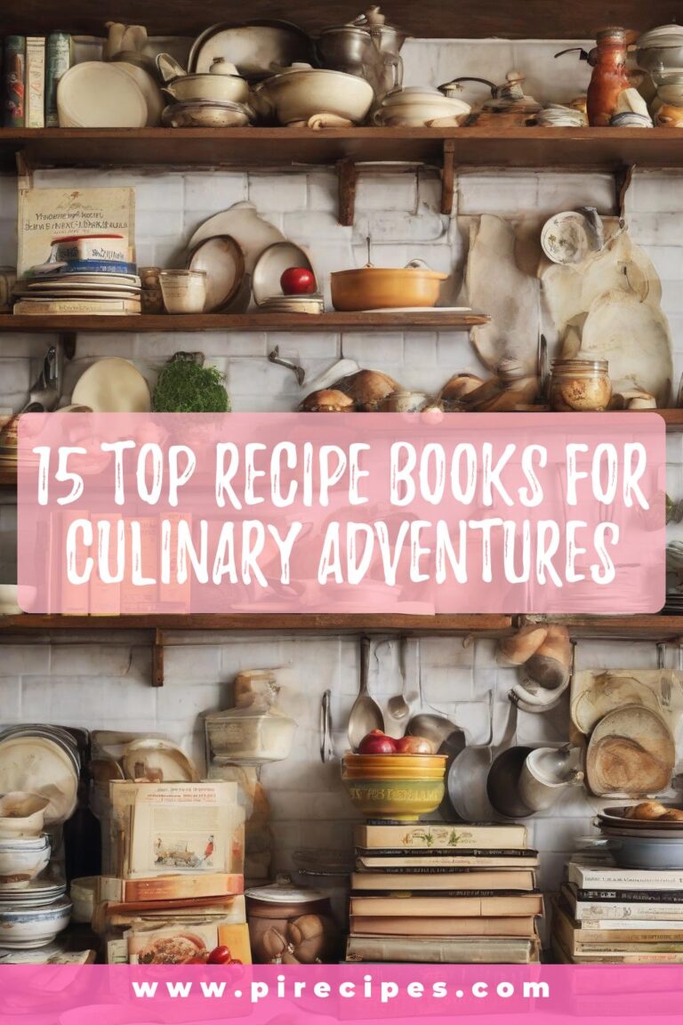 15 Top Recipe Books for Culinary Adventures