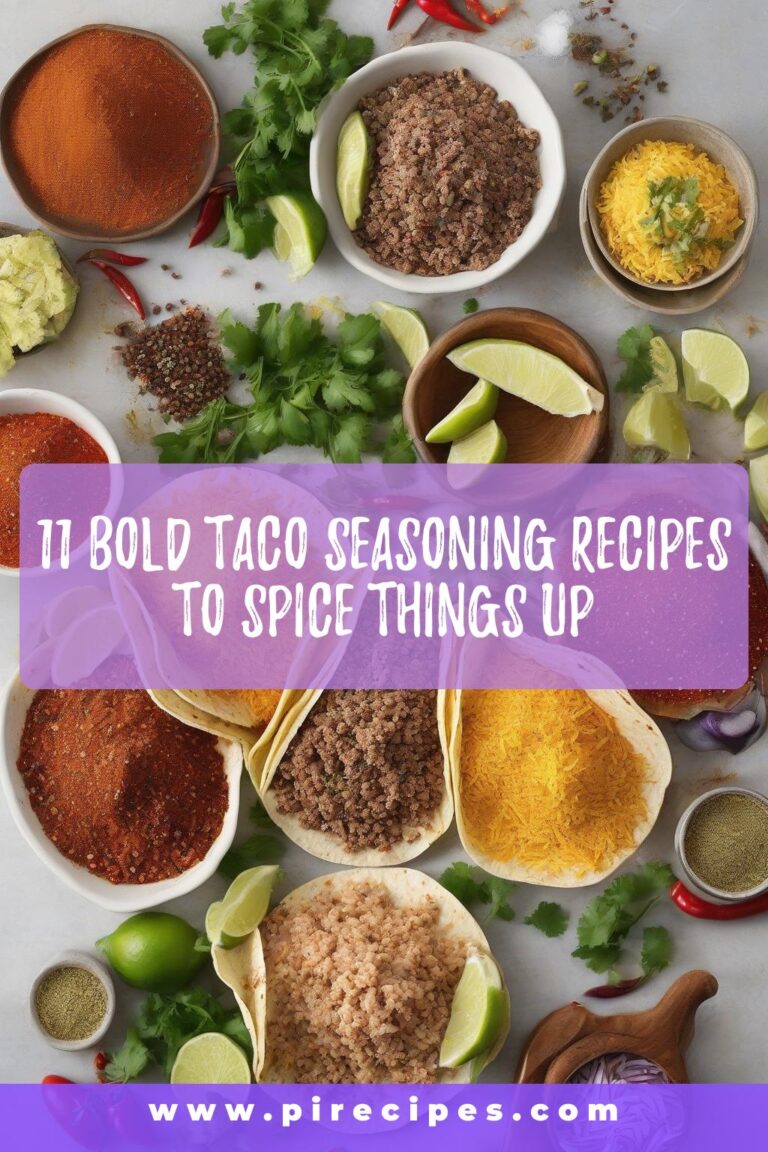 11 Bold Taco Seasoning Recipes to Spice Things Up