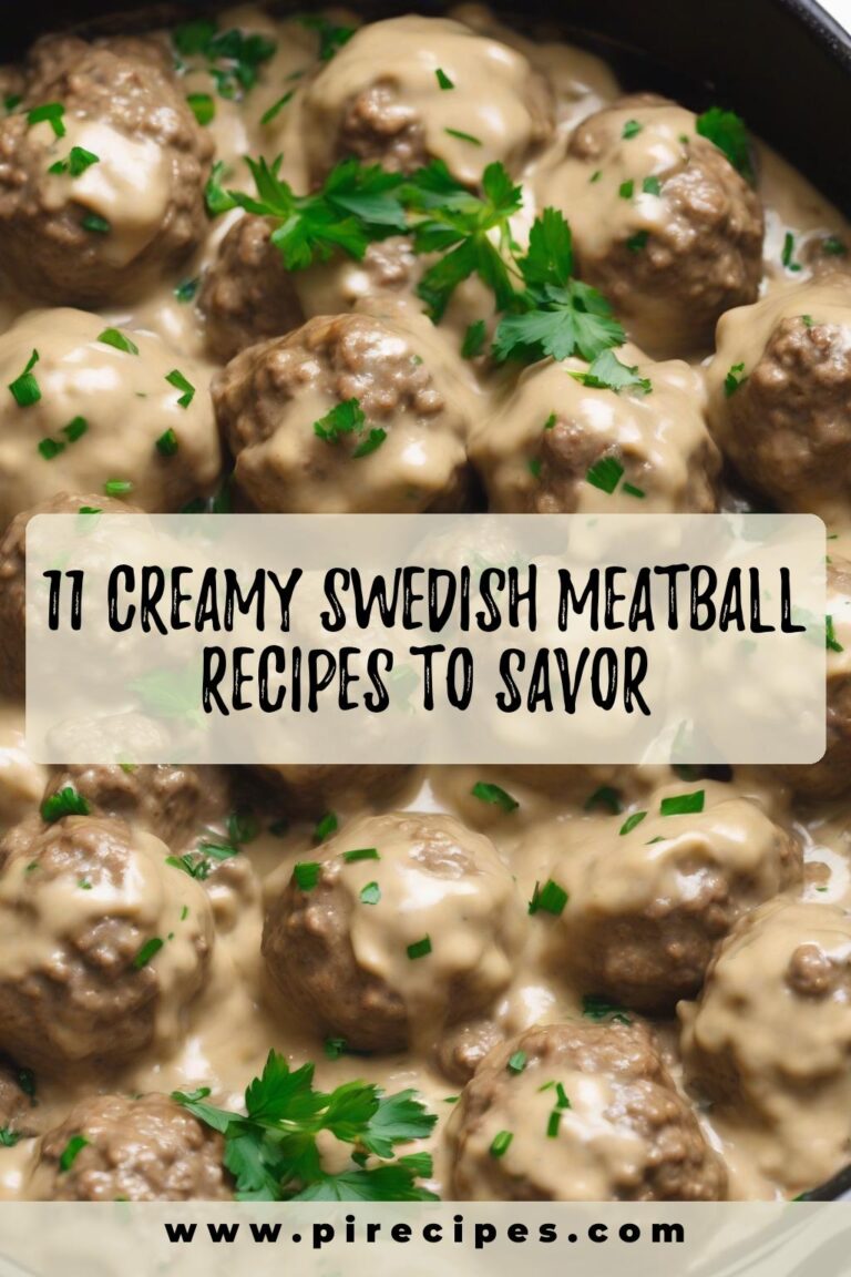 11 Creamy Swedish Meatball Recipes to Savor