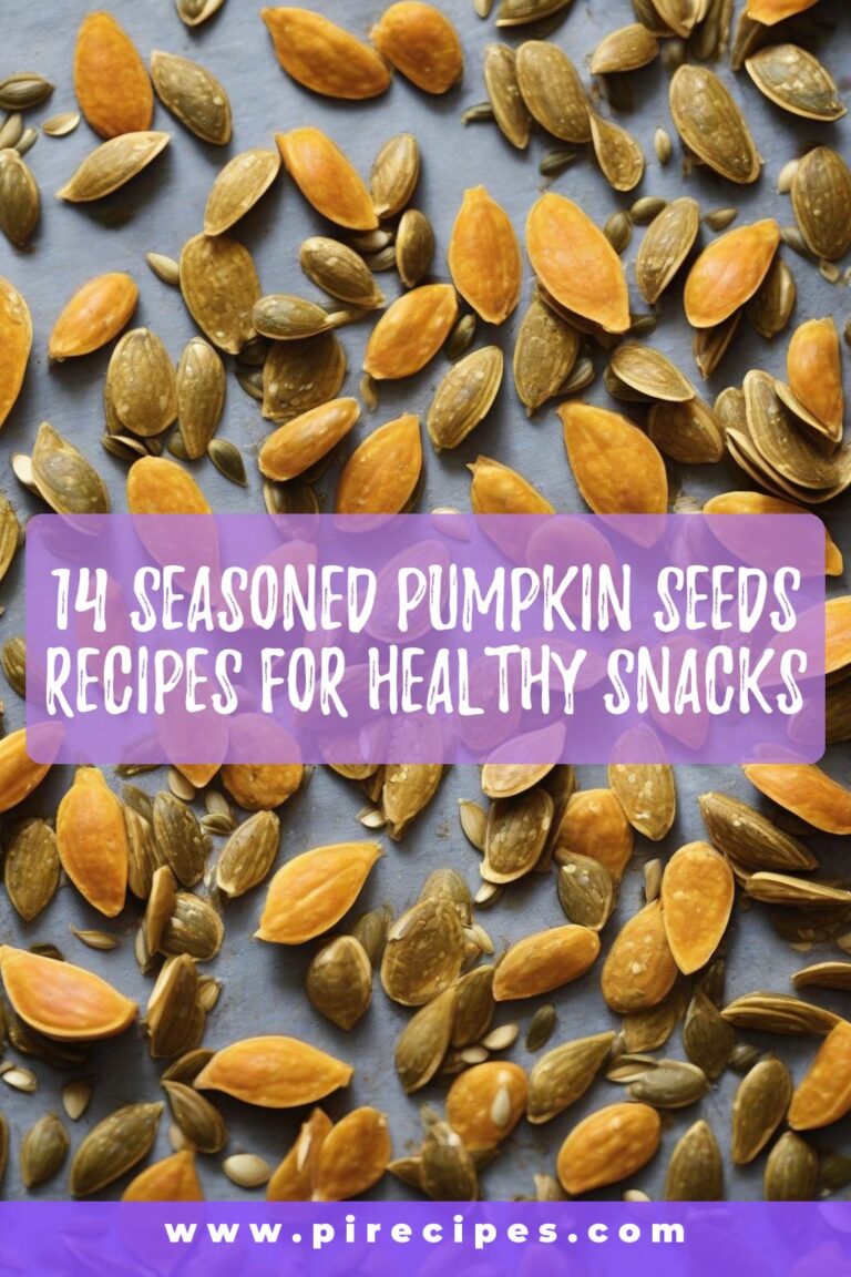 14 Seasoned Pumpkin Seeds Recipes for Healthy Snacks