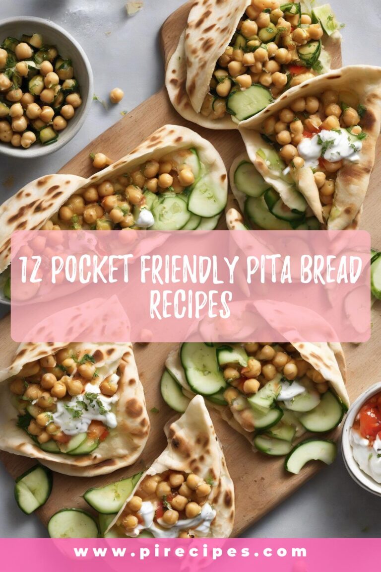 12 Pocket-Friendly Pita Bread Recipes
