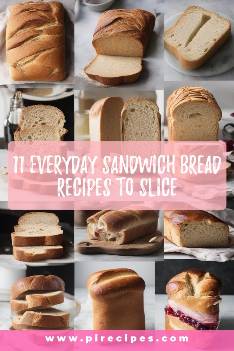 11 Everyday Sandwich Bread Recipes to Slice