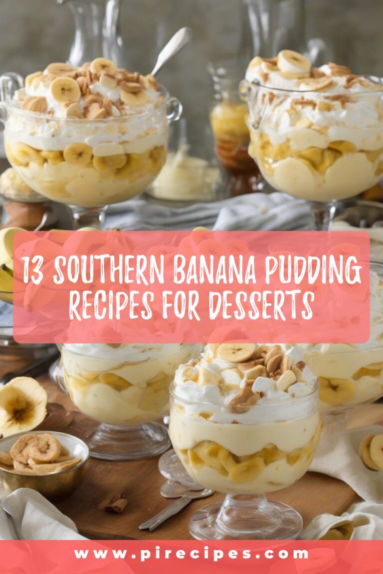 13 Southern Banana Pudding Recipes for Desserts