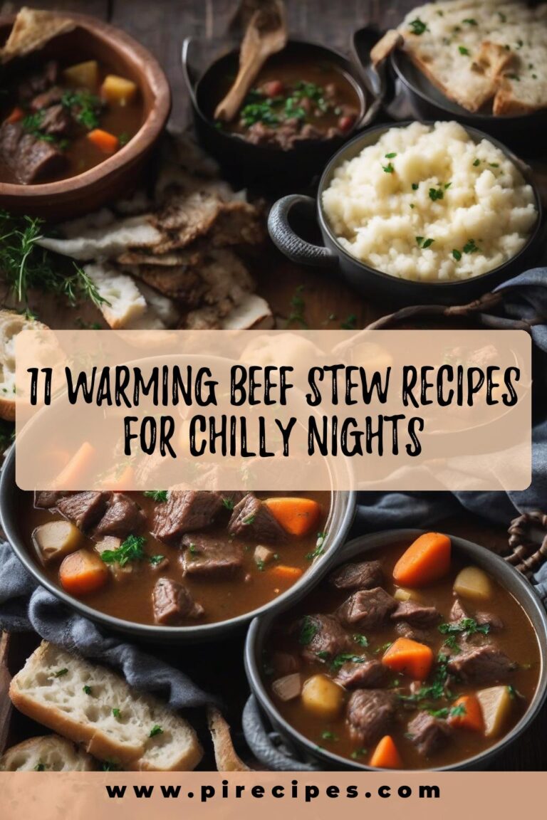 11 Warming Beef Stew Recipes for Chilly Nights