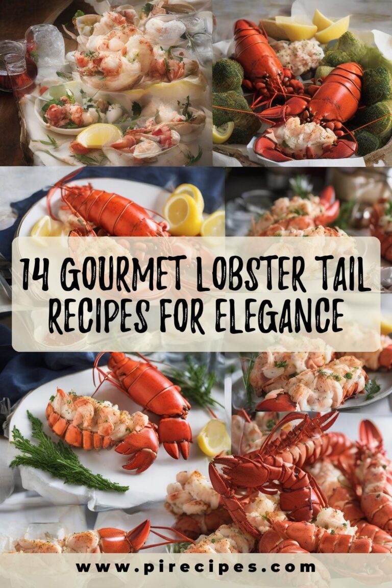 14 Gourmet Lobster Tail Recipes for Elegance