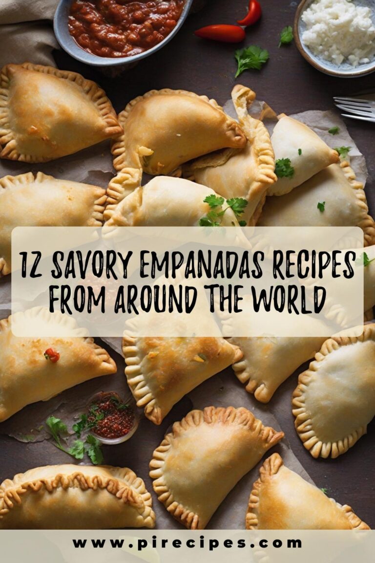 12 Savory Empanadas Recipes from Around the World