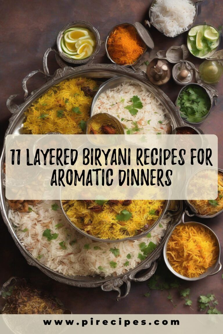 11 Layered Biryani Recipes for Aromatic Dinners