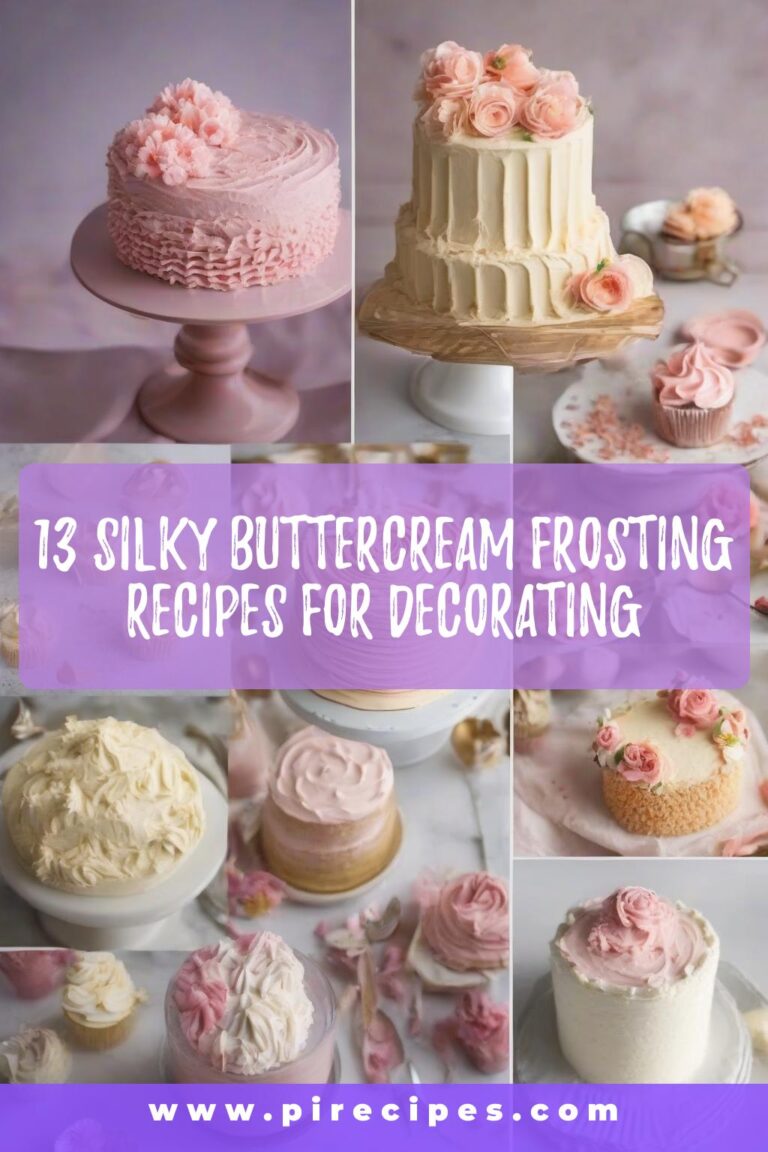 13 Silky Buttercream Frosting Recipes for Decorating